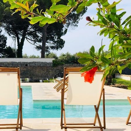 Masseria Ogliarola Villa Squinzano Buitenkant foto