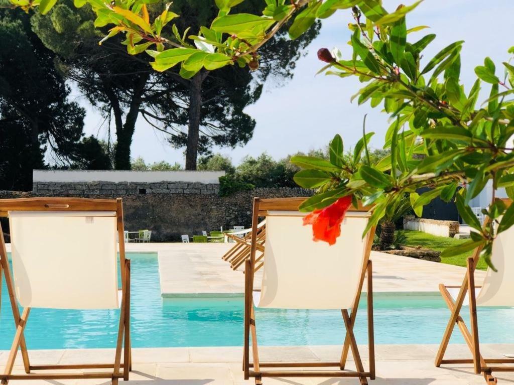 Masseria Ogliarola Villa Squinzano Buitenkant foto