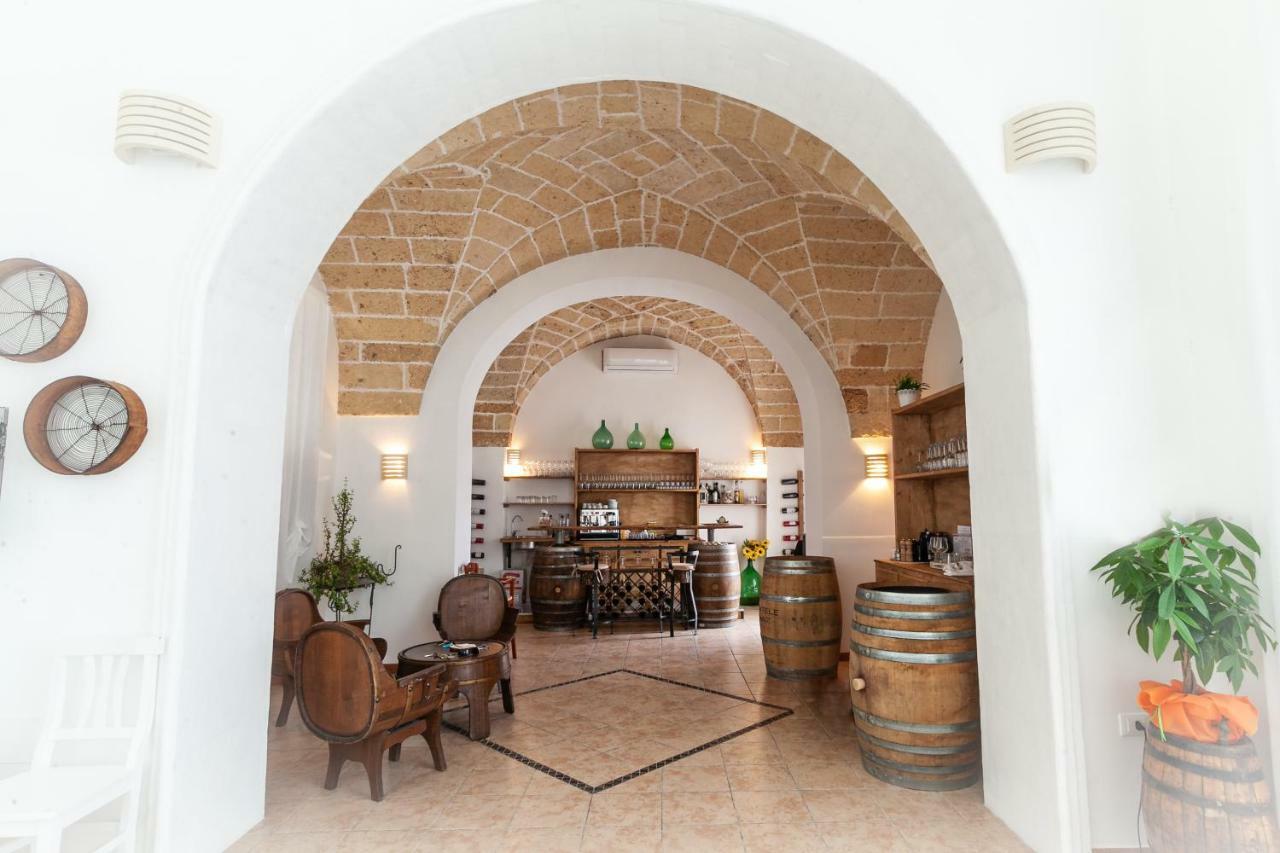 Masseria Ogliarola Villa Squinzano Buitenkant foto