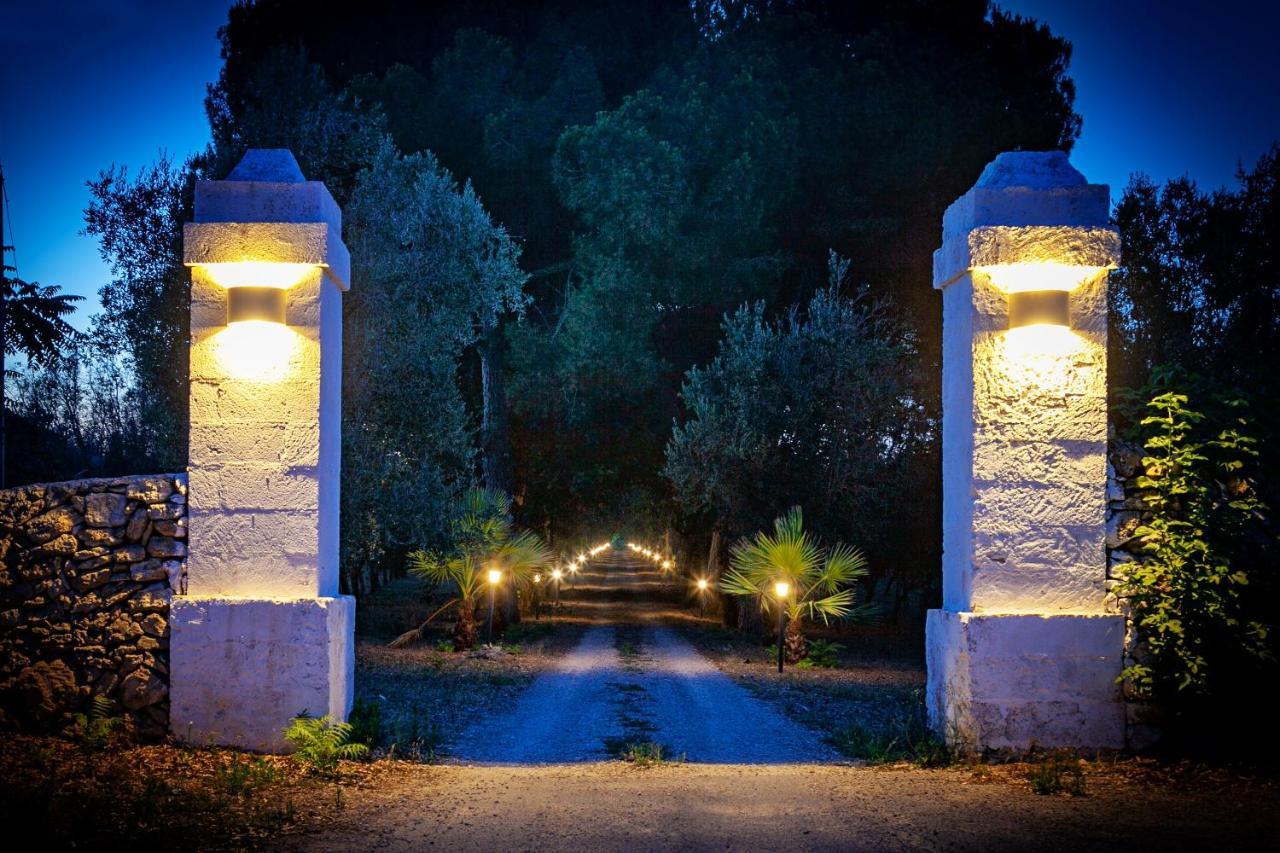 Masseria Ogliarola Villa Squinzano Buitenkant foto